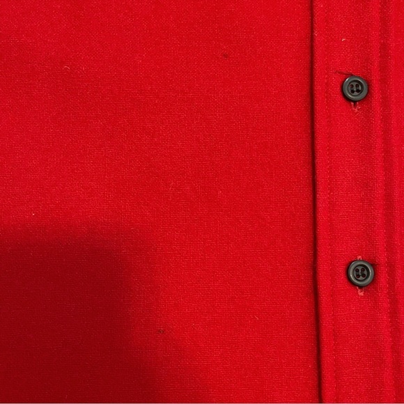 VTG | Pendleton | Outdoors Man Pure Virgin Wool Field Shirt - Picture 9 of 10